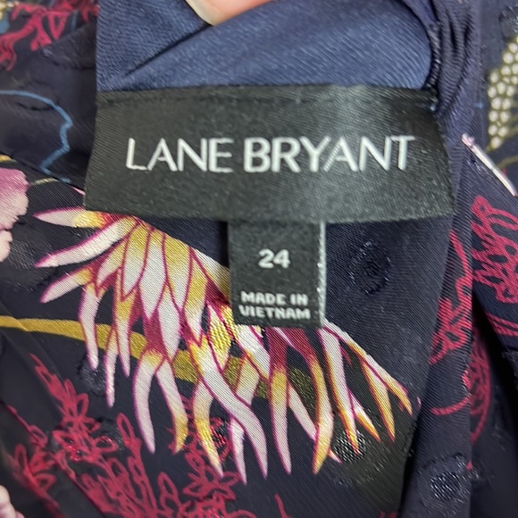 Lane Bryant floral long dress size 24. - Picture 5 of 7